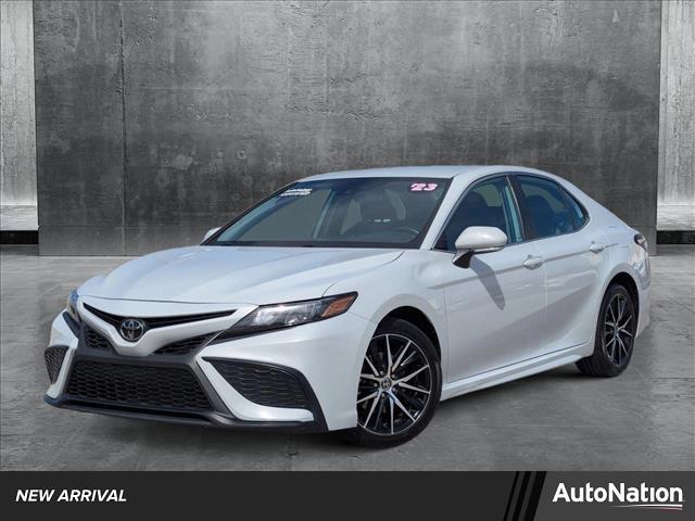 used 2023 Toyota Camry car, priced at $25,991