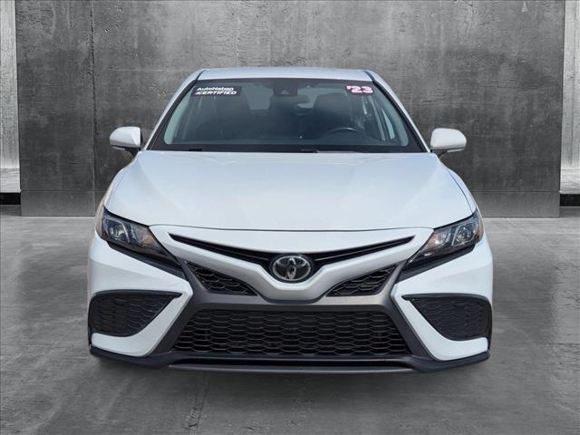 used 2023 Toyota Camry car, priced at $25,393
