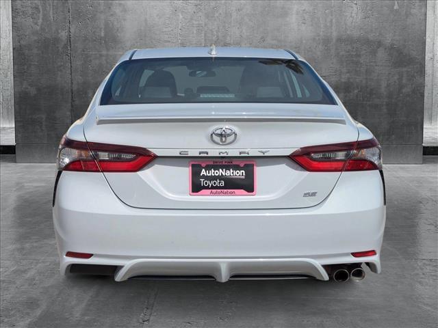 used 2023 Toyota Camry car, priced at $25,393