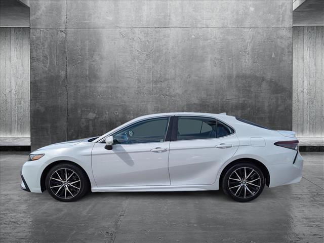 used 2023 Toyota Camry car, priced at $25,393