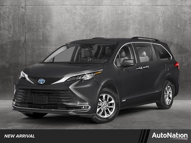 new 2025 Toyota Sienna car, priced at $49,600