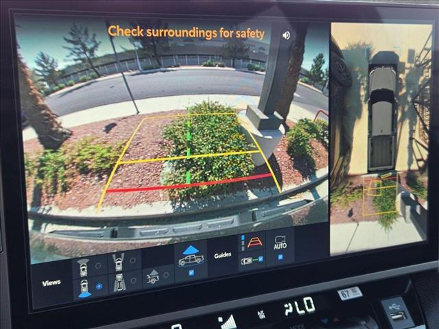 new 2025 Toyota Tundra car, priced at $61,374