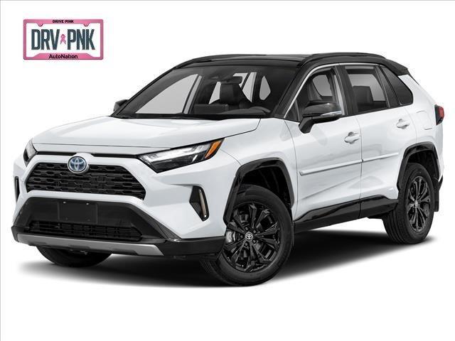 new 2025 Toyota RAV4 Hybrid car, priced at $43,993