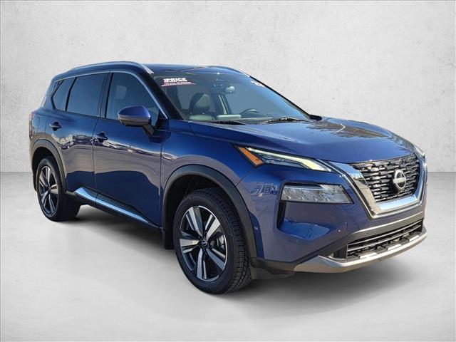 used 2023 Nissan Rogue car, priced at $27,783