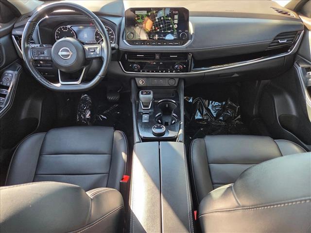 used 2023 Nissan Rogue car, priced at $27,783