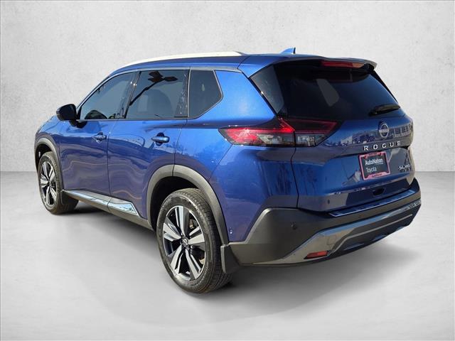 used 2023 Nissan Rogue car, priced at $27,783