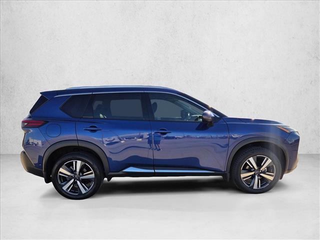 used 2023 Nissan Rogue car, priced at $27,783