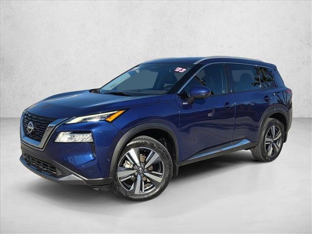 used 2023 Nissan Rogue car, priced at $27,783