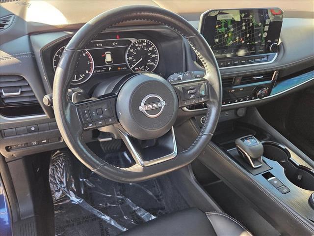 used 2023 Nissan Rogue car, priced at $27,783