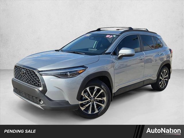 used 2024 Toyota Corolla Cross car, priced at $27,192