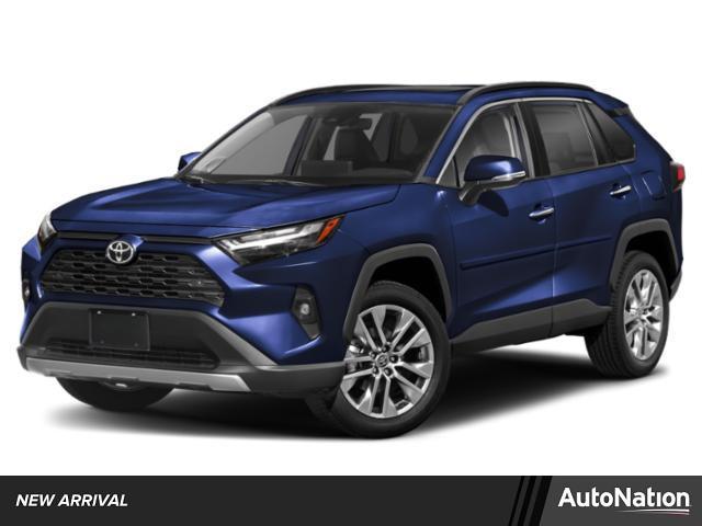 new 2025 Toyota RAV4 car, priced at $41,585