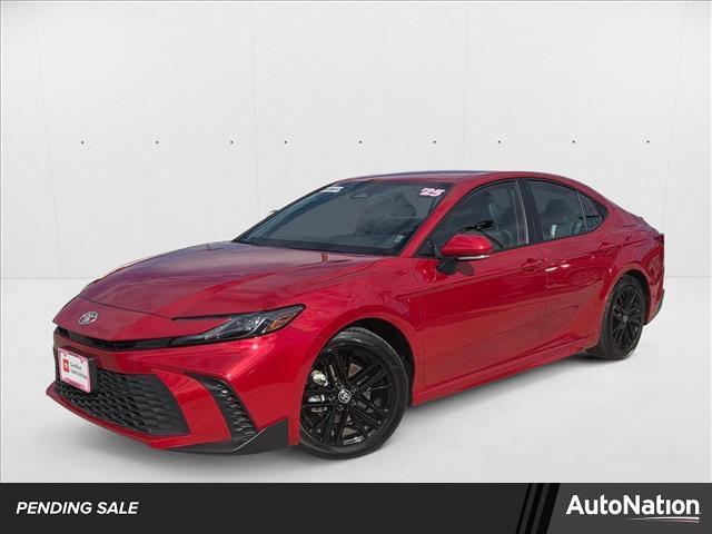 used 2025 Toyota Camry car, priced at $28,594