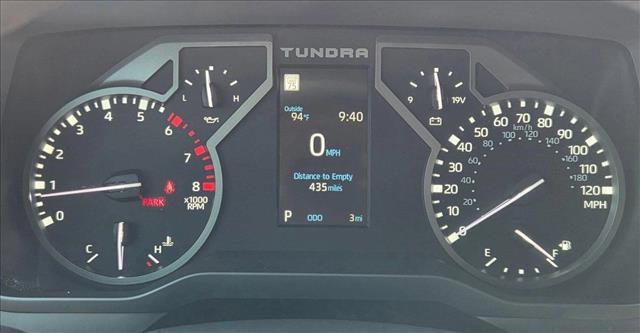 new 2025 Toyota Tundra car, priced at $64,158