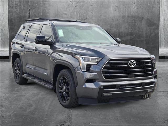 new 2025 Toyota Sequoia car, priced at $78,373