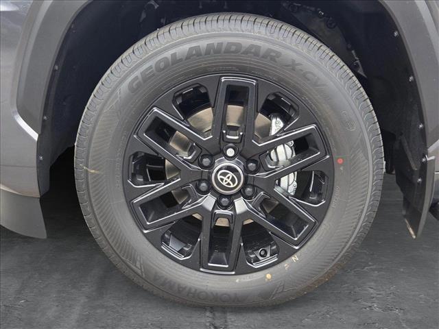 new 2025 Toyota Sequoia car, priced at $78,373