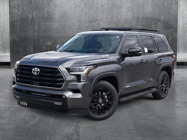 new 2025 Toyota Sequoia car, priced at $78,373