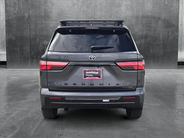 new 2025 Toyota Sequoia car, priced at $78,373