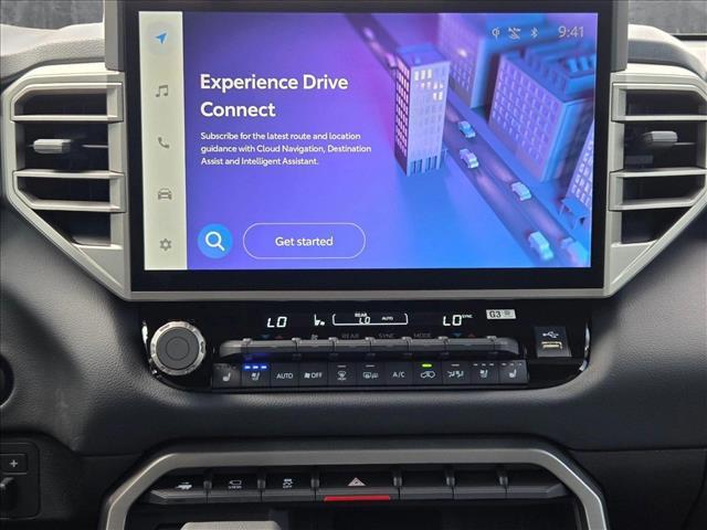 new 2025 Toyota Sequoia car, priced at $78,373