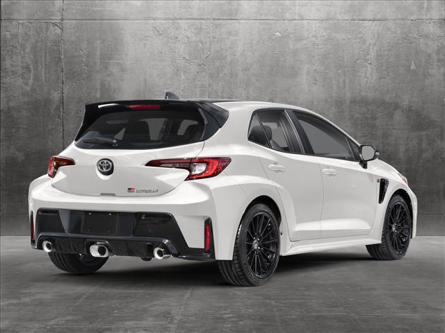 new 2024 Toyota GR Corolla car