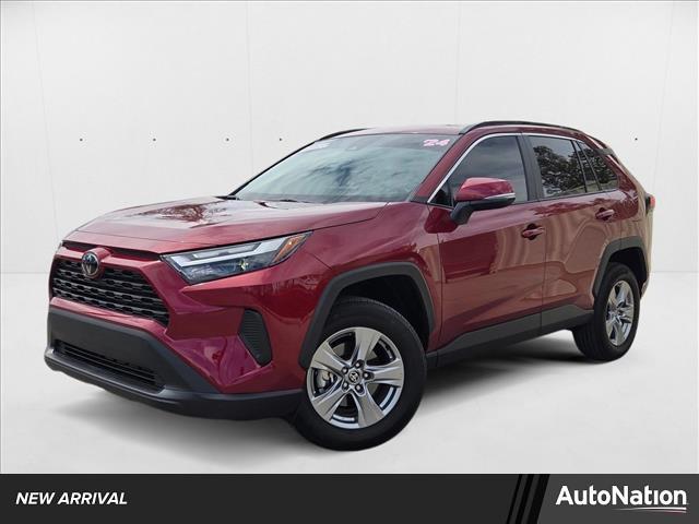 used 2024 Toyota RAV4 car, priced at $32,991
