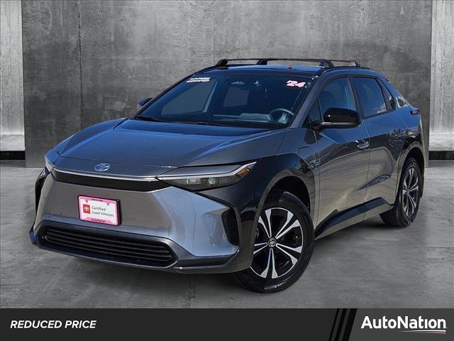 used 2024 Toyota bZ4X car, priced at $27,449