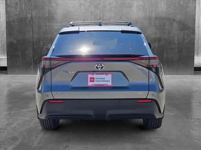 used 2024 Toyota bZ4X car, priced at $27,449