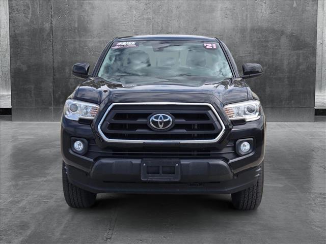 used 2021 Toyota Tacoma car, priced at $29,991