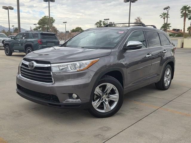 used 2015 Toyota Highlander car, priced at $14,991