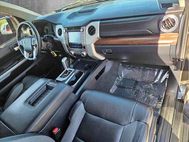 used 2018 Toyota Tundra car, priced at $37,991