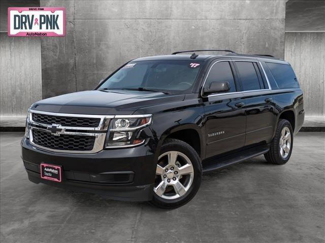 used 2017 Chevrolet Suburban car, priced at $20,994