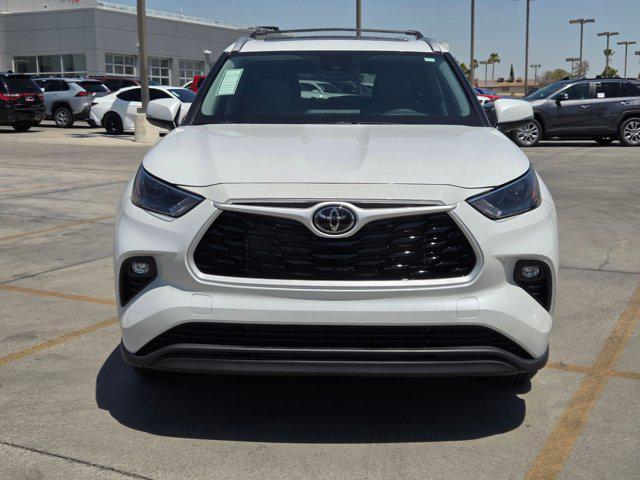 new 2025 Toyota Highlander car, priced at $46,907