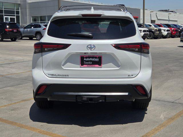 new 2025 Toyota Highlander car, priced at $46,907