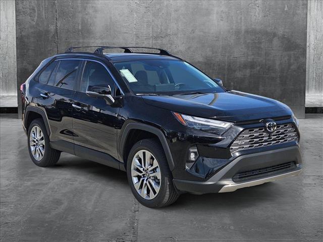 new 2025 Toyota RAV4 car, priced at $41,634