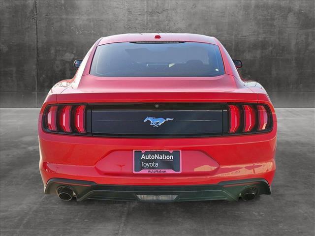 used 2019 Ford Mustang car, priced at $21,031