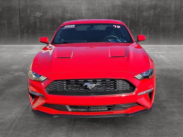 used 2019 Ford Mustang car, priced at $21,993