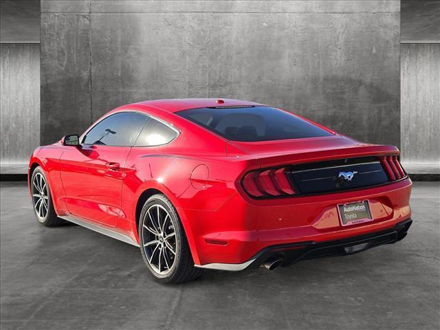 used 2019 Ford Mustang car, priced at $21,993