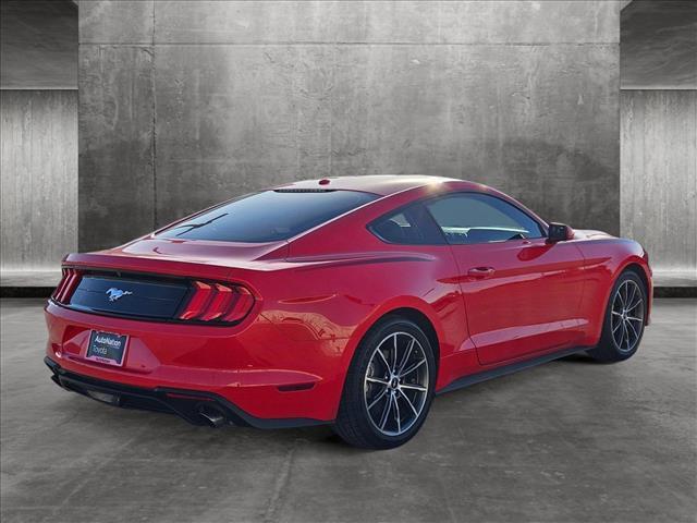 used 2019 Ford Mustang car, priced at $21,031