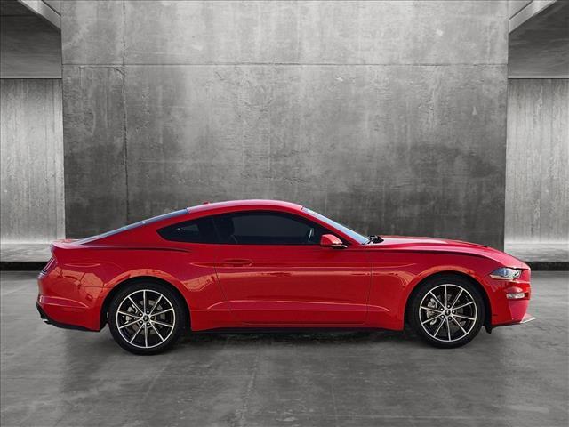 used 2019 Ford Mustang car, priced at $21,993