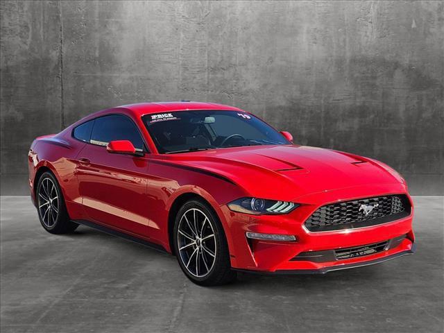 used 2019 Ford Mustang car, priced at $21,031