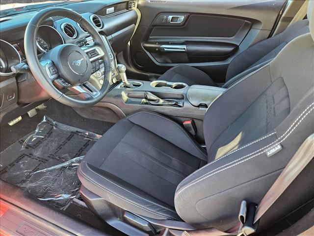 used 2019 Ford Mustang car, priced at $21,031