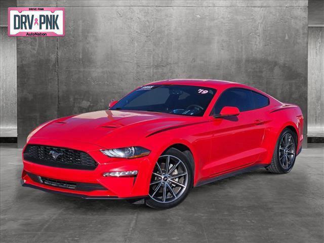 used 2019 Ford Mustang car, priced at $21,031