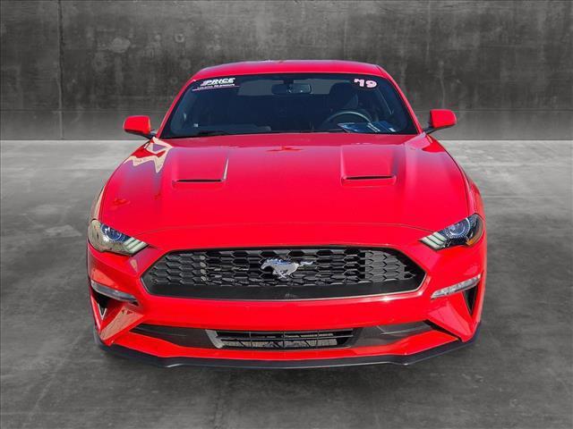 used 2019 Ford Mustang car, priced at $21,031