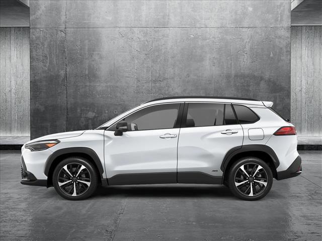 new 2025 Toyota Corolla Cross Hybrid car, priced at $35,968