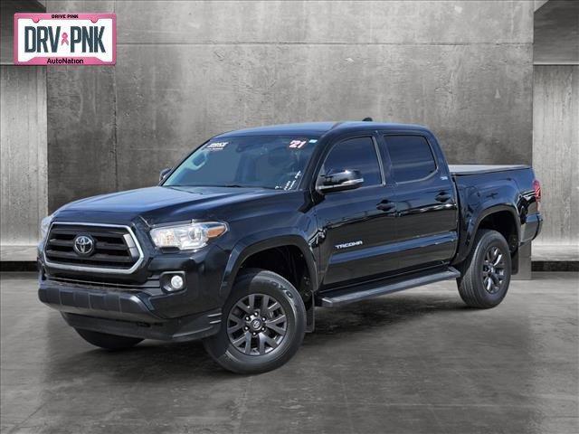 used 2021 Toyota Tacoma car, priced at $33,791