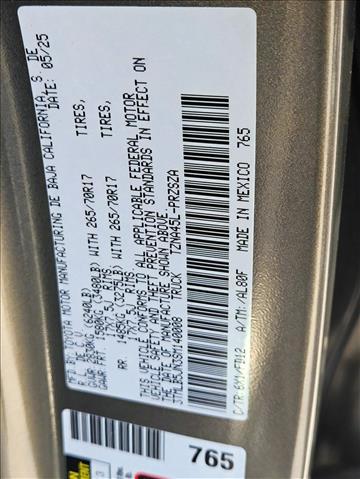 new 2025 Toyota Tacoma car, priced at $55,615