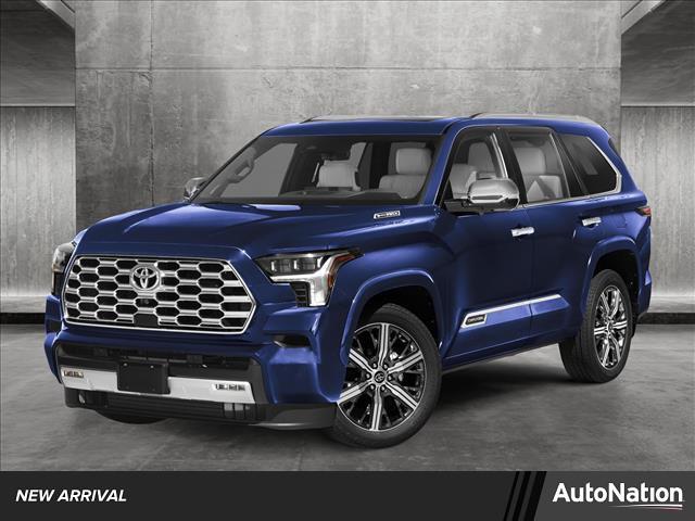 new 2025 Toyota Sequoia car, priced at $87,042