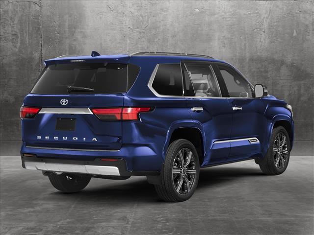 new 2025 Toyota Sequoia car, priced at $87,042