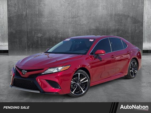 used 2018 Toyota Camry car, priced at $19,791