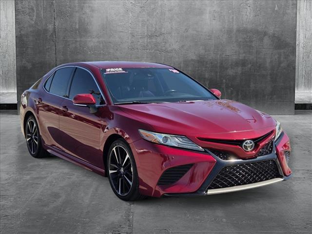used 2018 Toyota Camry car, priced at $19,791