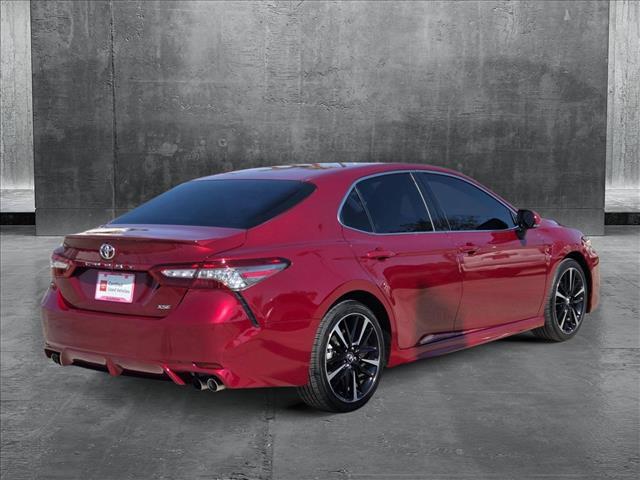 used 2018 Toyota Camry car, priced at $19,791